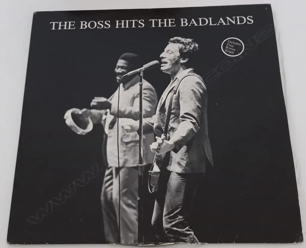Bruce Springsteen, The Boss Hits The Badlands Tobi Smiles, (Double Album) Image 1++